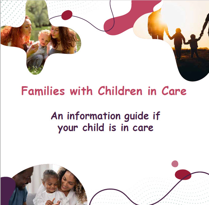 Families with children in care mobile version of booklet